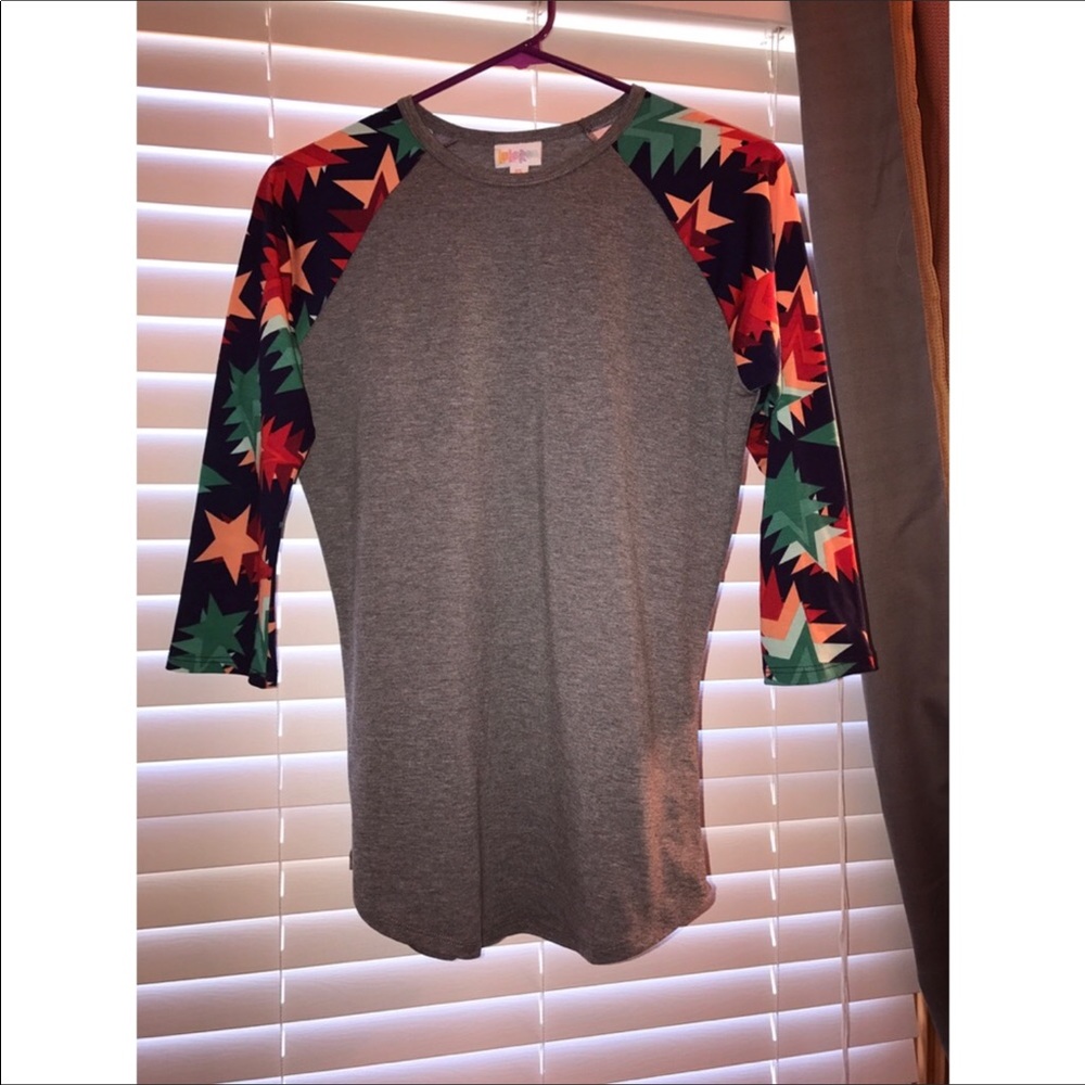 Star lularoe 3/4 sleeve shirt